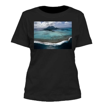 Islands Women's Cut T-Shirt