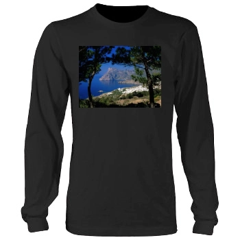 Islands Men's Heavy Long Sleeve TShirt