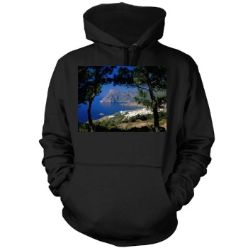 Islands Mens Pullover Hoodie Sweatshirt