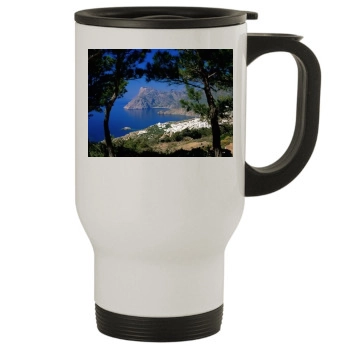 Islands Stainless Steel Travel Mug