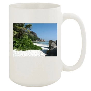 Islands 15oz White Mug