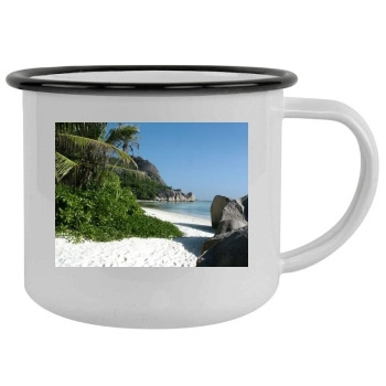 Islands Camping Mug