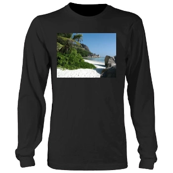 Islands Men's Heavy Long Sleeve TShirt