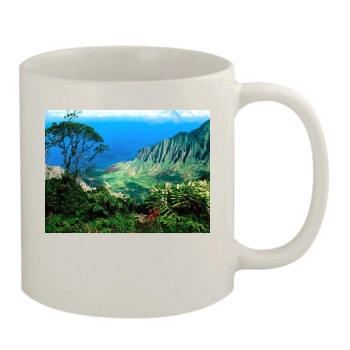 Islands 11oz White Mug