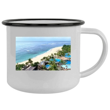 Islands Camping Mug