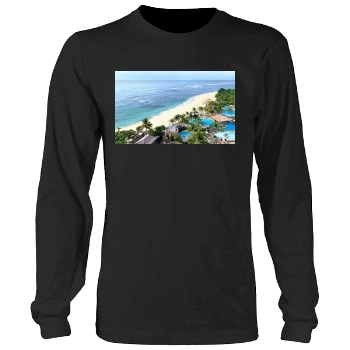 Islands Men's Heavy Long Sleeve TShirt