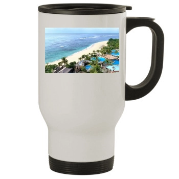 Islands Stainless Steel Travel Mug