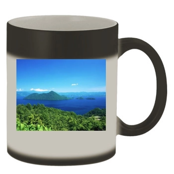 Islands Color Changing Mug