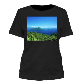 Islands Women's Cut T-Shirt