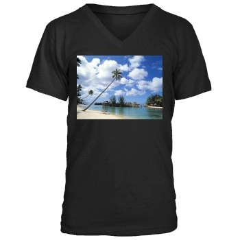 Islands Men's V-Neck T-Shirt