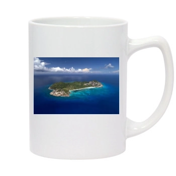 Islands 14oz White Statesman Mug