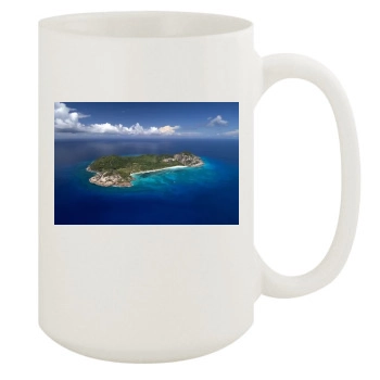 Islands 15oz White Mug