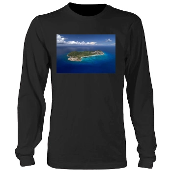 Islands Men's Heavy Long Sleeve TShirt