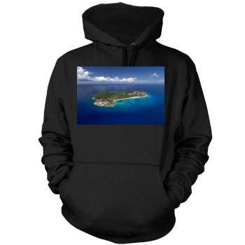 Islands Mens Pullover Hoodie Sweatshirt