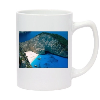 Islands 14oz White Statesman Mug