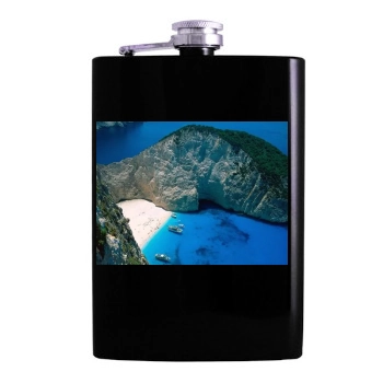 Islands Hip Flask