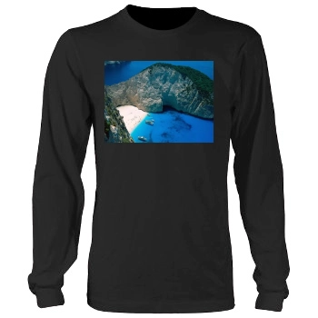 Islands Men's Heavy Long Sleeve TShirt