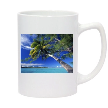 Islands 14oz White Statesman Mug