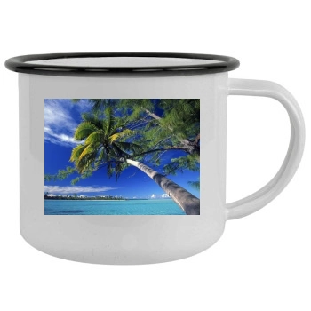 Islands Camping Mug