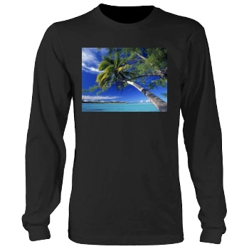 Islands Men's Heavy Long Sleeve TShirt