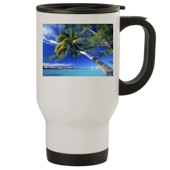 Islands Stainless Steel Travel Mug