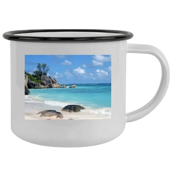 Islands Camping Mug