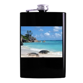 Islands Hip Flask