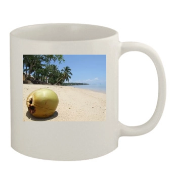 Islands 11oz White Mug