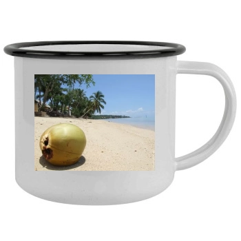 Islands Camping Mug