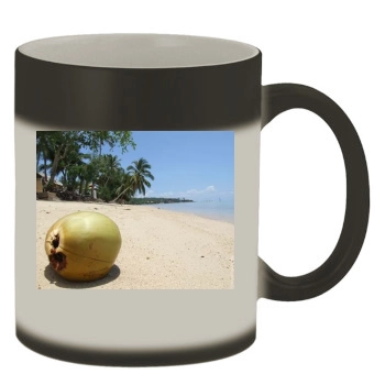 Islands Color Changing Mug