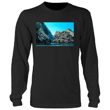 Islands Men's Heavy Long Sleeve TShirt