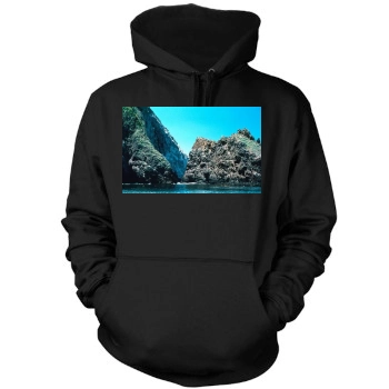 Islands Mens Pullover Hoodie Sweatshirt