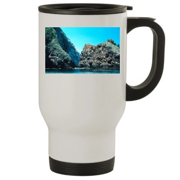 Islands Stainless Steel Travel Mug