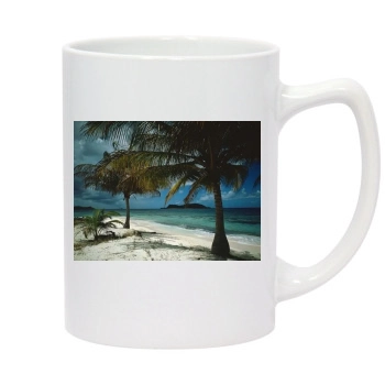 Islands 14oz White Statesman Mug