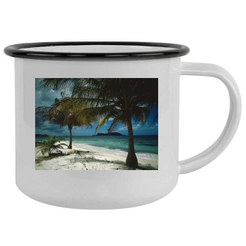 Islands Camping Mug