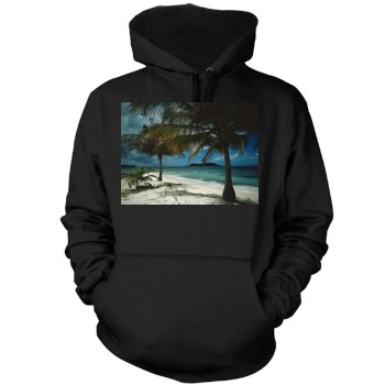 Islands Mens Pullover Hoodie Sweatshirt