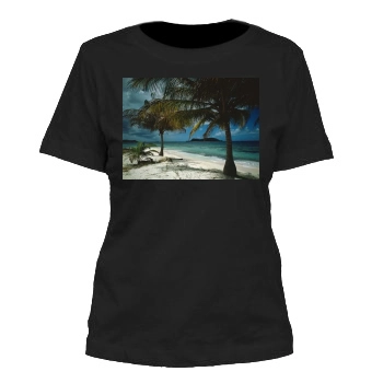 Islands Women's Cut T-Shirt