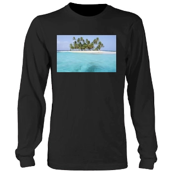 Islands Men's Heavy Long Sleeve TShirt