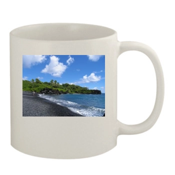 Islands 11oz White Mug