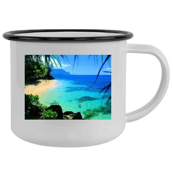 Islands Camping Mug