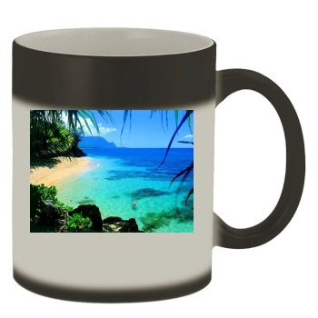 Islands Color Changing Mug