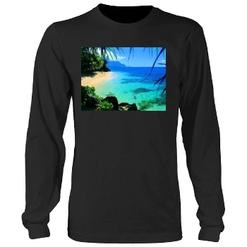 Islands Men's Heavy Long Sleeve TShirt