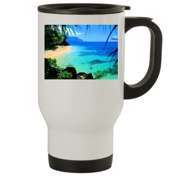 Islands Stainless Steel Travel Mug