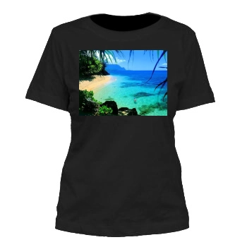 Islands Women's Cut T-Shirt