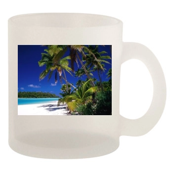 Islands 10oz Frosted Mug