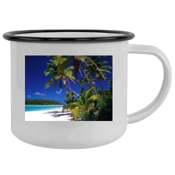 Islands Camping Mug