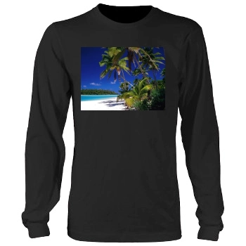 Islands Men's Heavy Long Sleeve TShirt