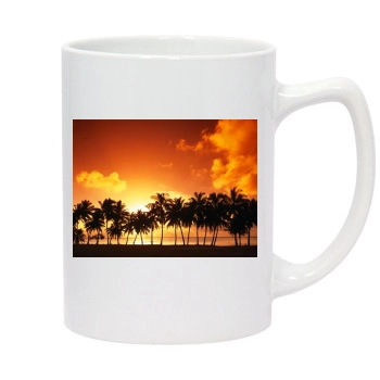 Islands 14oz White Statesman Mug