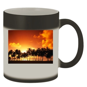 Islands Color Changing Mug