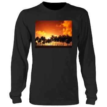 Islands Men's Heavy Long Sleeve TShirt